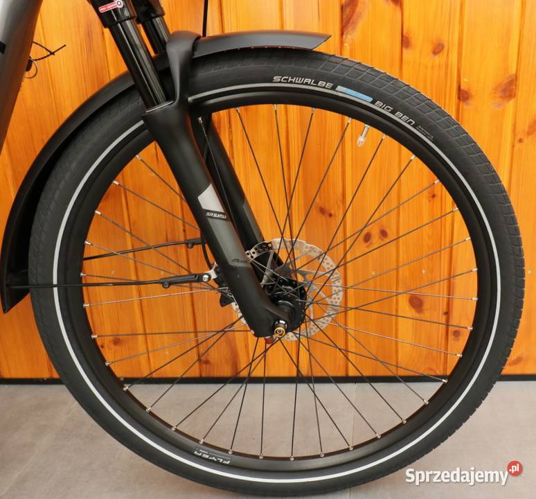 Rower elektryczny Flyer Upstreet 5 H 47 I inne Milanówek