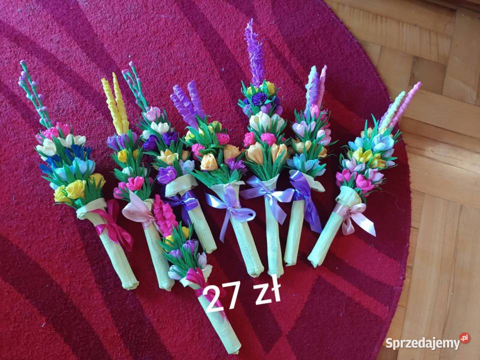Sprzedam palmę wielkanocną wielokolorowy Wielkanoc Wielkanoc Radzyń Podlaski