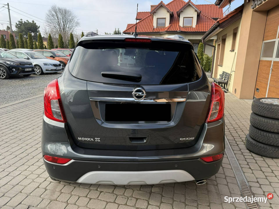 Opel Mokka 14 140 Klima Serwis Kamera I 20122019 centralny zamek Mokka Orzech sprzedam