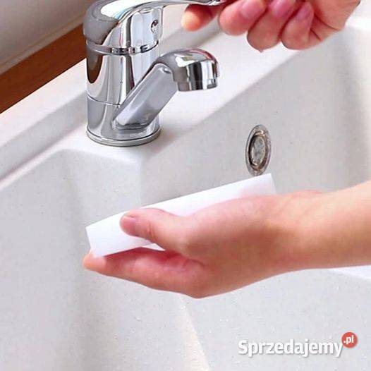 Magiczna Gąbka Do Czyszczenia Plam Usuwa Brud lubuskie