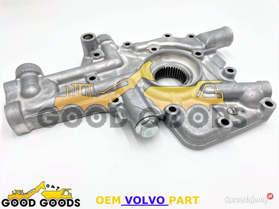 VOLVO POMPA OLEJU D26H 16678588 Motoryzacja mazowieckie Władysławów