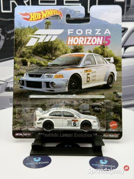 Hot Wheels Forza Horizon 5 Mitsubishi Lancer