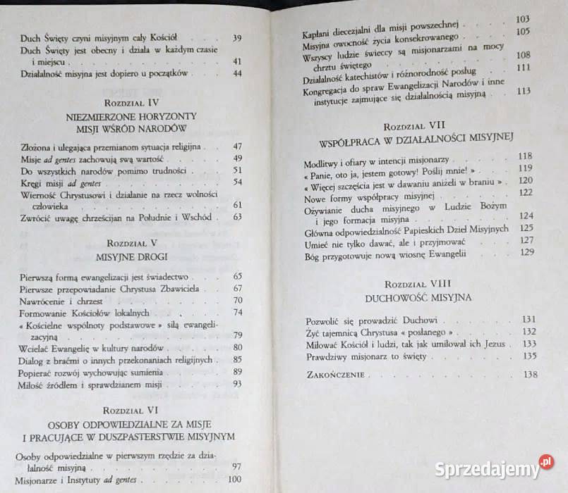 Encyklika O stałej aktualności posłania Kultura i Rozrywka Chełm