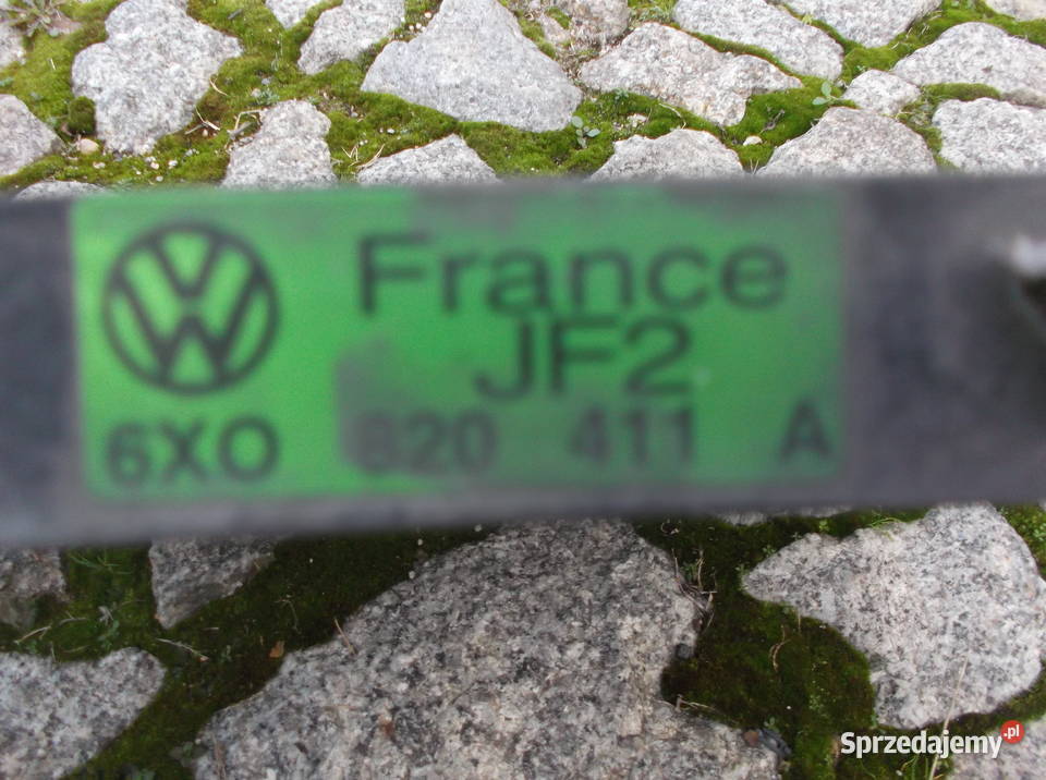 chlodnica skraplacz rurka klimatyzacji vw polo