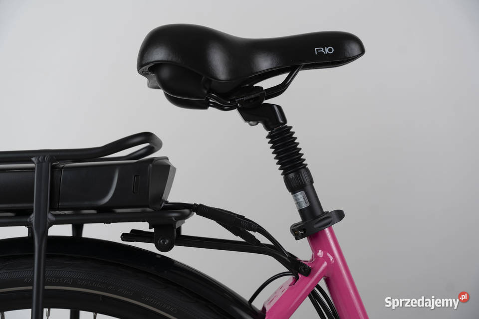 Rower Elektryczny Miejski NEON RAYA 28 Mocny Ostrowiec Świętokrzyski