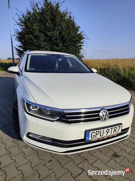 Volkswagen Passat B8 20TDI salon gniazdo AUX Swarzewo