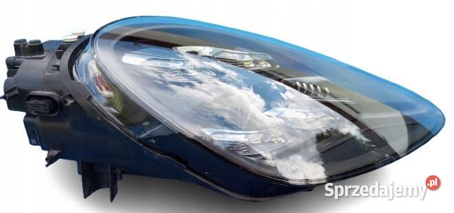 LAMPA PRAWY PRZÓD EU 9Y0941036J FULL LED PORSCHE wielkopolskie Nowy Tomyśl sprzedam