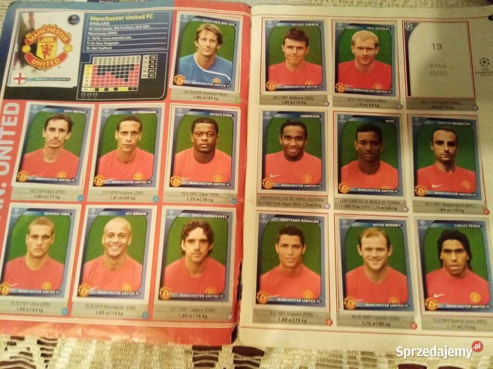 Official sticker album champions League 20082009 Warszawa sprzedam