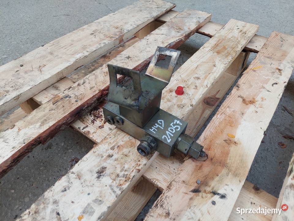 7 WYJŚĆ Kostka zawór zamek hydrauliczny Oil Części Kielce