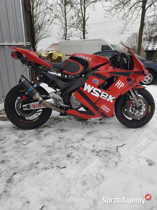 Yamaha fzr 1000 zarejestrowana w Polsce Zaczopki sprzedam