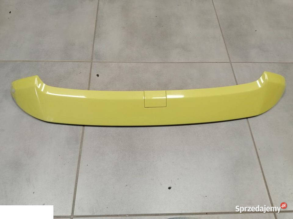 HONDA JAZZ IV 2017 SPOILER NA TYLNA KLAPE Kozubszczyzna