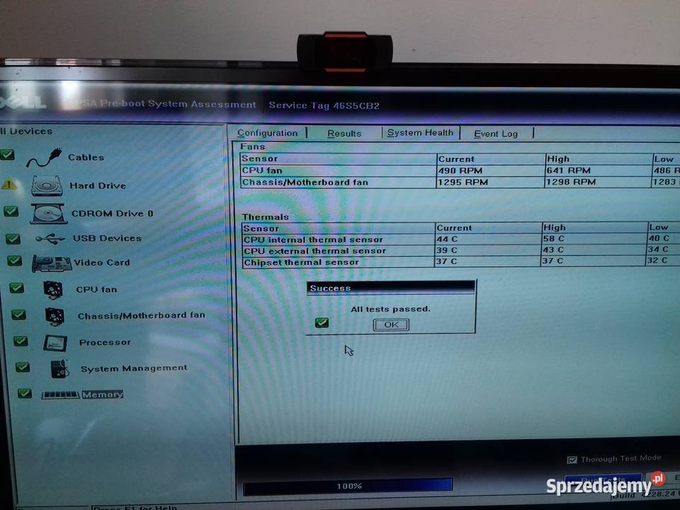 Micron DDR3 4GB2GB2GB 1333MHz PC3L 10600 DIMM Bydgoszcz sprzedam