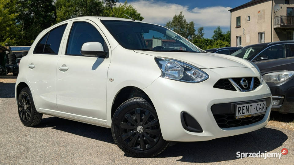 Nissan Micra nieuszkodzony