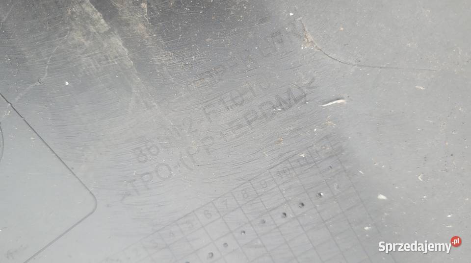 KIA SPORTAGE 4 IV 15 DOKŁADKA ZDERZAKA TYŁ śląskie Ruda Śląska sprzedam