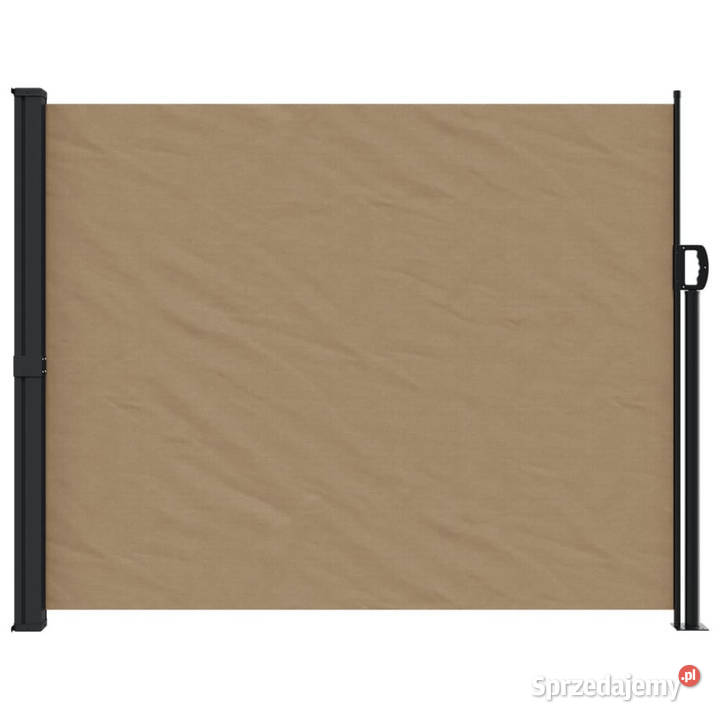 Zwijana markiza boczna taupe 160x600 WM4004529 Warszawa