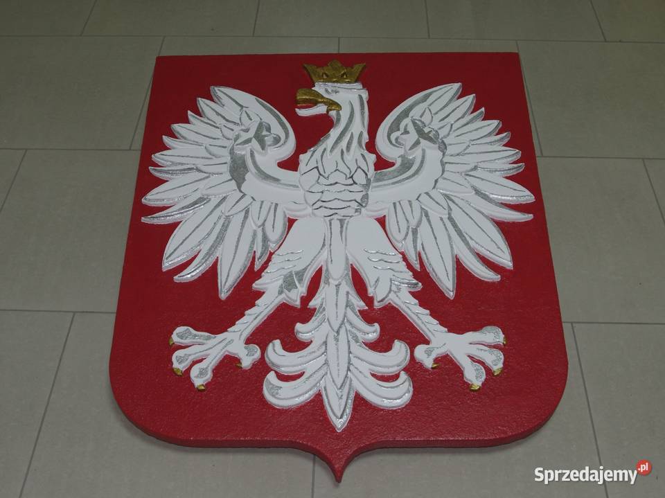 herby szlacheckie rodowe herby miast godła Sztukateria, dekoracja sufitu Koszalin