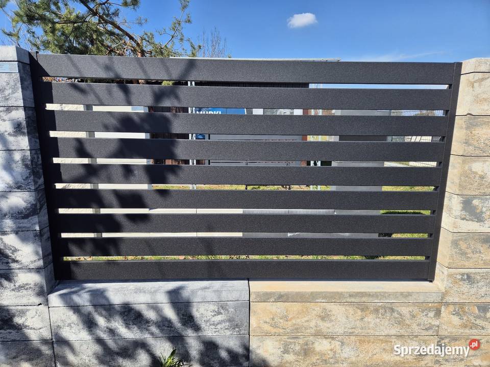 Przęsło ogrodzeniowe brama furtka Piotrowiec