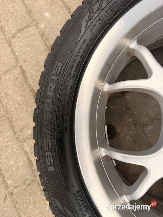 Koła Aluminiowe Borbet 5x112 Zimowe 1955015 Samochodowe zachodniopomorskie Mosty