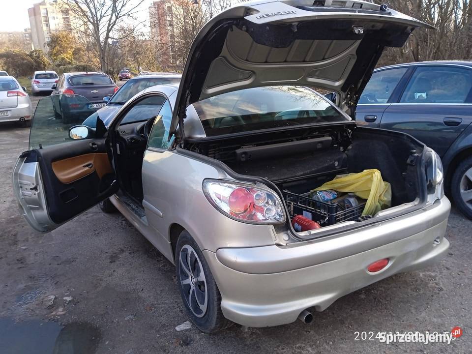 Peugeot 206 cc Gdańsk