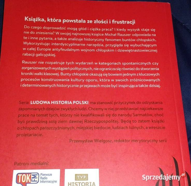 Bękarty pańszczyzny Historia buntów chłopskich M Chełm sprzedam