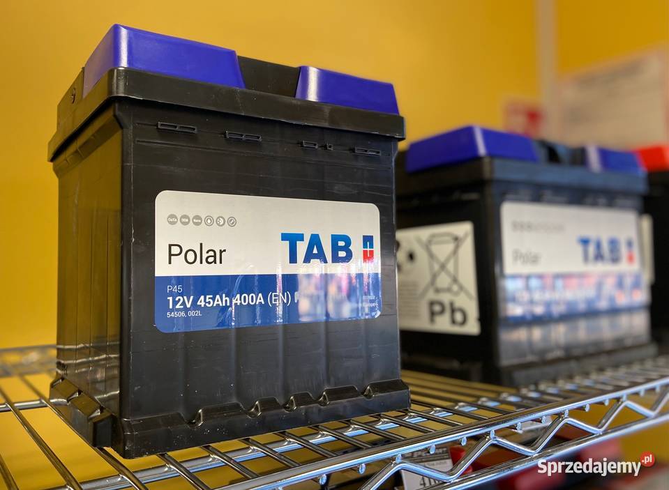 Akumulator TAB POLAR S 45Ah 400A Rzeszów sprzedam