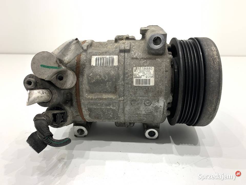SPRĘŻARKA KLIMATYZACJI FIAT LINEA 55194880 14 77 Kompresory klimatyzacji