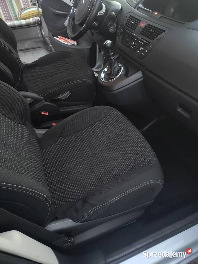 Citroen C4 Grand Picasso Pierwszy właściciel gniazdo USB lubelskie Krasnystaw