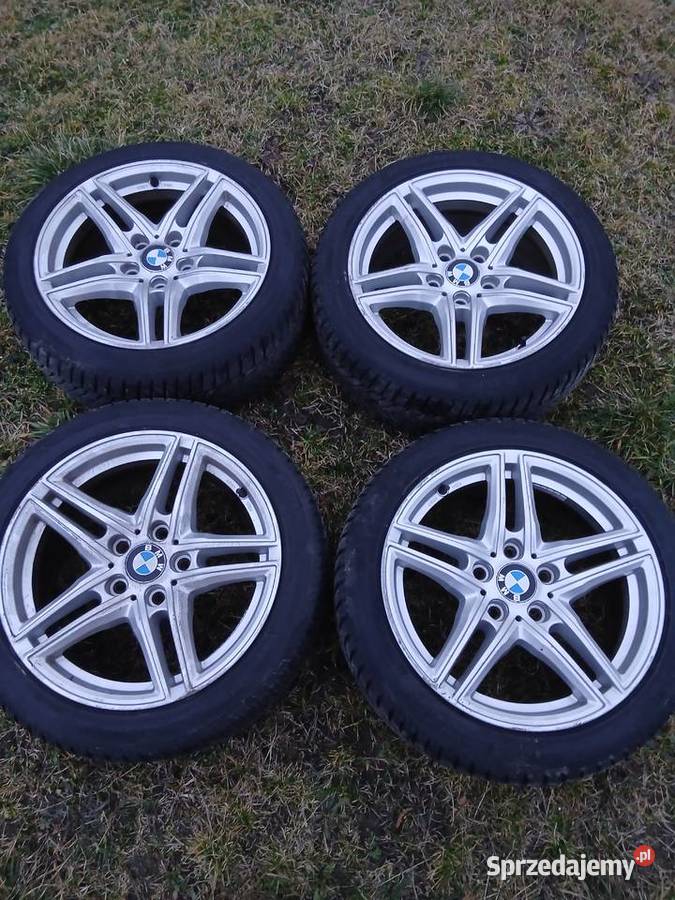 4x Borbet XR 75J17 ET35 rozstaw 5x120 BMW bez Szczerbice