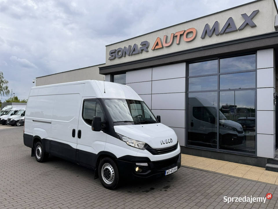 Iveco Daily 35S12 23 35120 L3H2 HiMatic wielofunkcyjna kierownica Radom