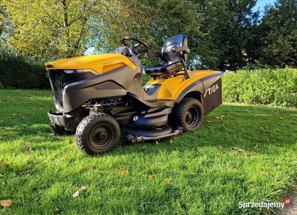 Stiga Estate Pro 9122 XWSY 4WD 2021 kosiarka Poznań sprzedam