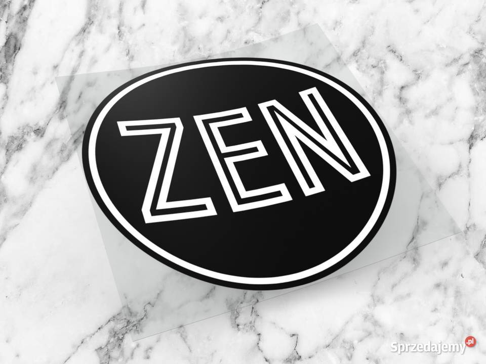 Naklejka ZEN GARAGE 6 x 6 drift japan jdm Akcesoria Choroszcz