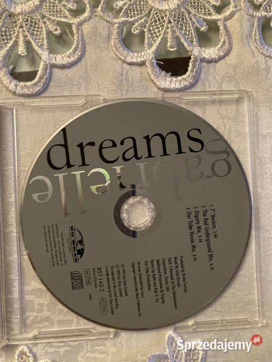 Płyta CD Single Gabrielle Dreams Lata 90 Klasyka śląskie Czerwionka-Leszczyny sprzedam