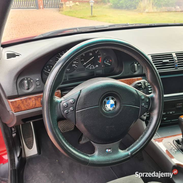 Bmw e39 Imolarot2 2000r polift 25 benzynalpg 192