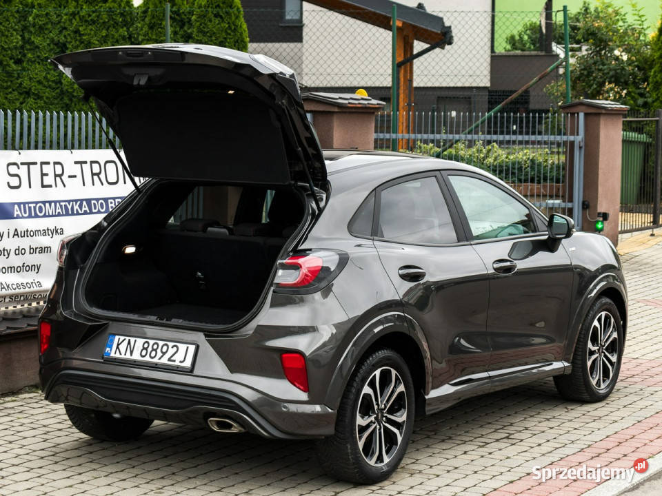 Ford Puma 10Benzyna125 ST LINE II 2019 małopolskie Nowy Sącz sprzedam