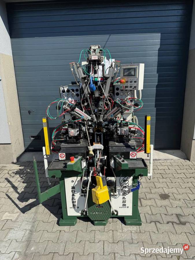 Ćwiekarka pięt i boków Ormac Roller 885 EXT Łaskarzew