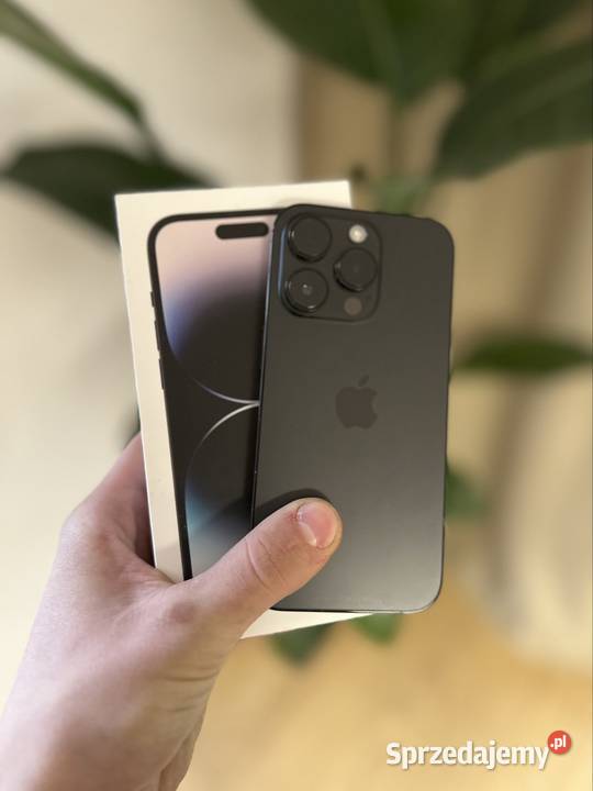 iPhone 14 Pro 128GB 83 Space Black Stan Bełchatów