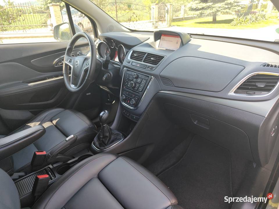 Opel Mokka 2013r 14 140 Napęd 4x4 Fulas Wielka Wieś