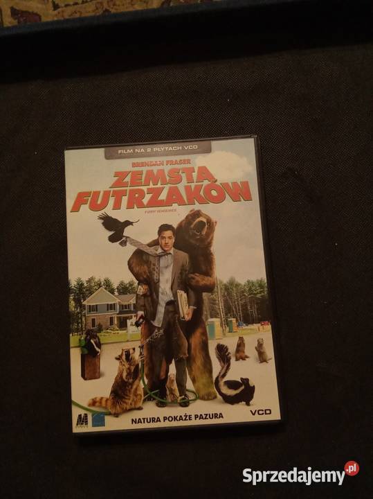 Zemsta futrzaków Film DVD Filmy Warszawa sprzedam