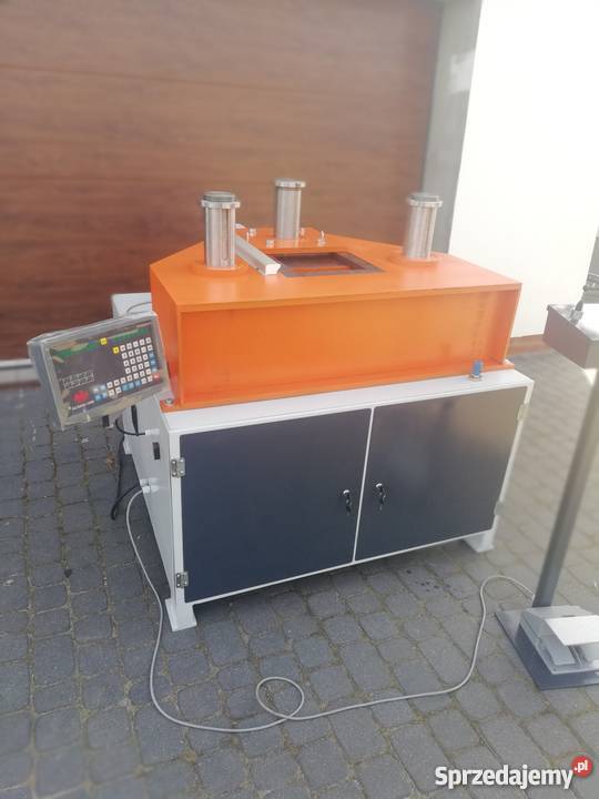 Walcarka WRP95 100x4 hydraulika odczyty Dębe Wielkie