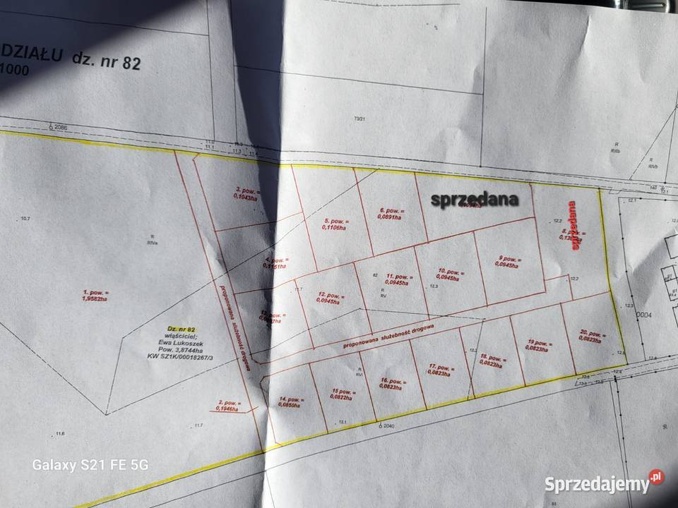 Dzialka z warunkami zabudowy Strzeżewo 4 morza sprzedam