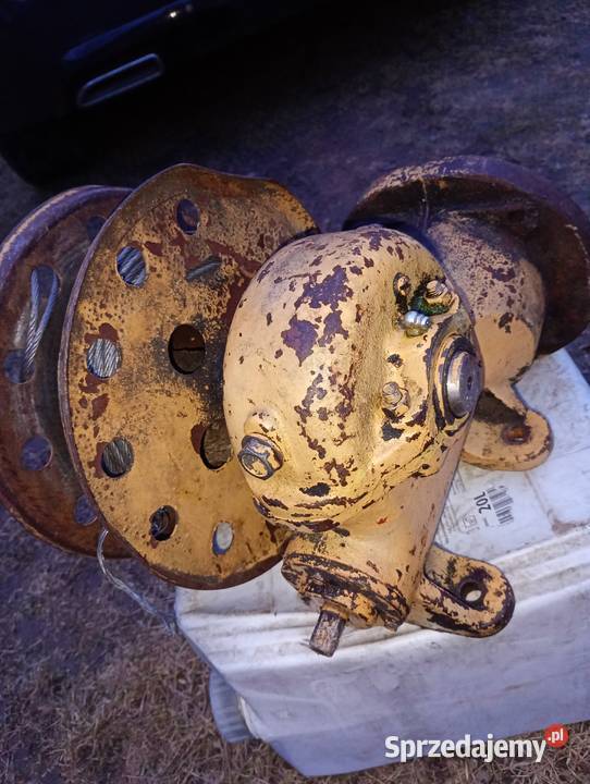 Wciągarka budowlana WOM Krasnystaw