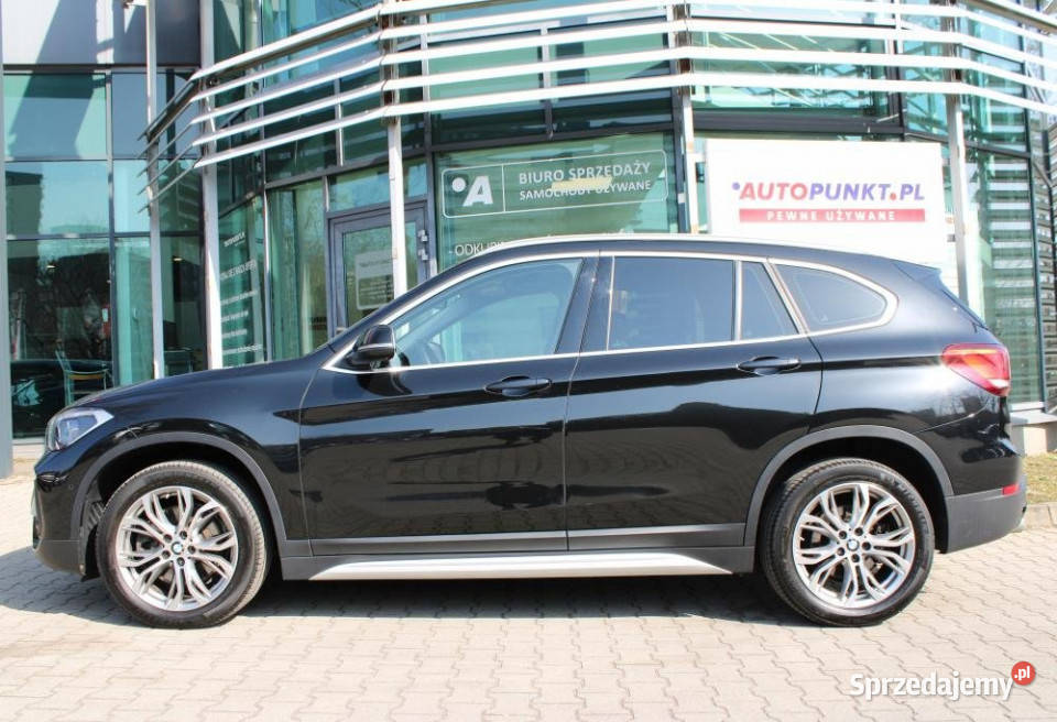 BMW X1 2022r Gwarancja IWŁ FV23 Navi LED Chorzów