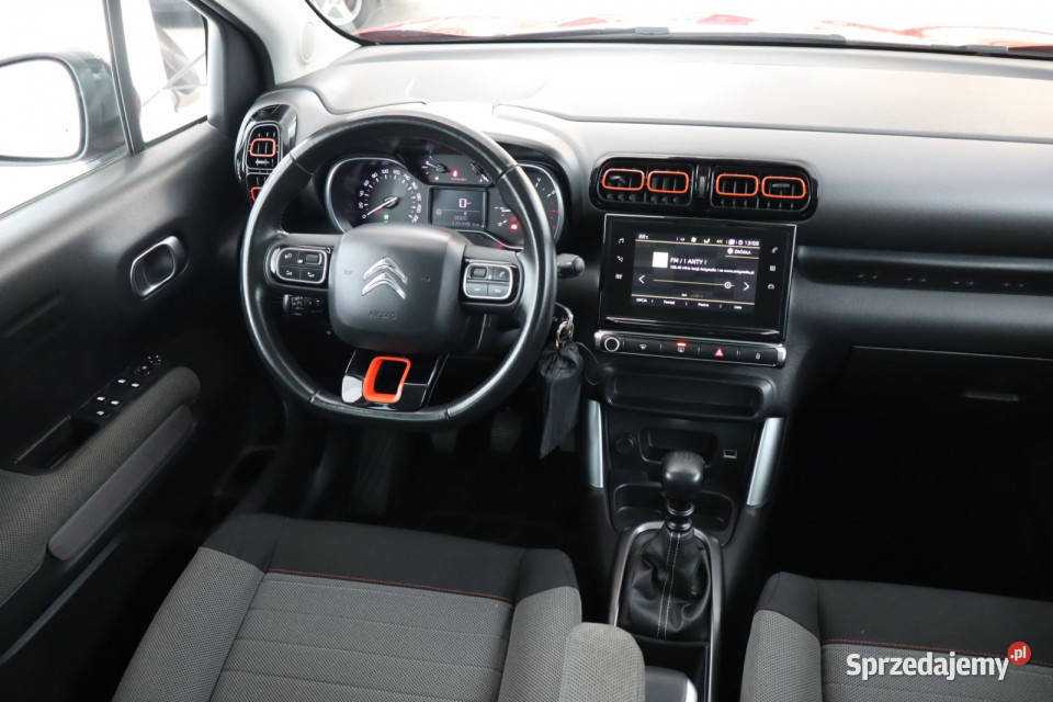 Citroen C3 Aircross 15 BlueHDi isofix Zabrze