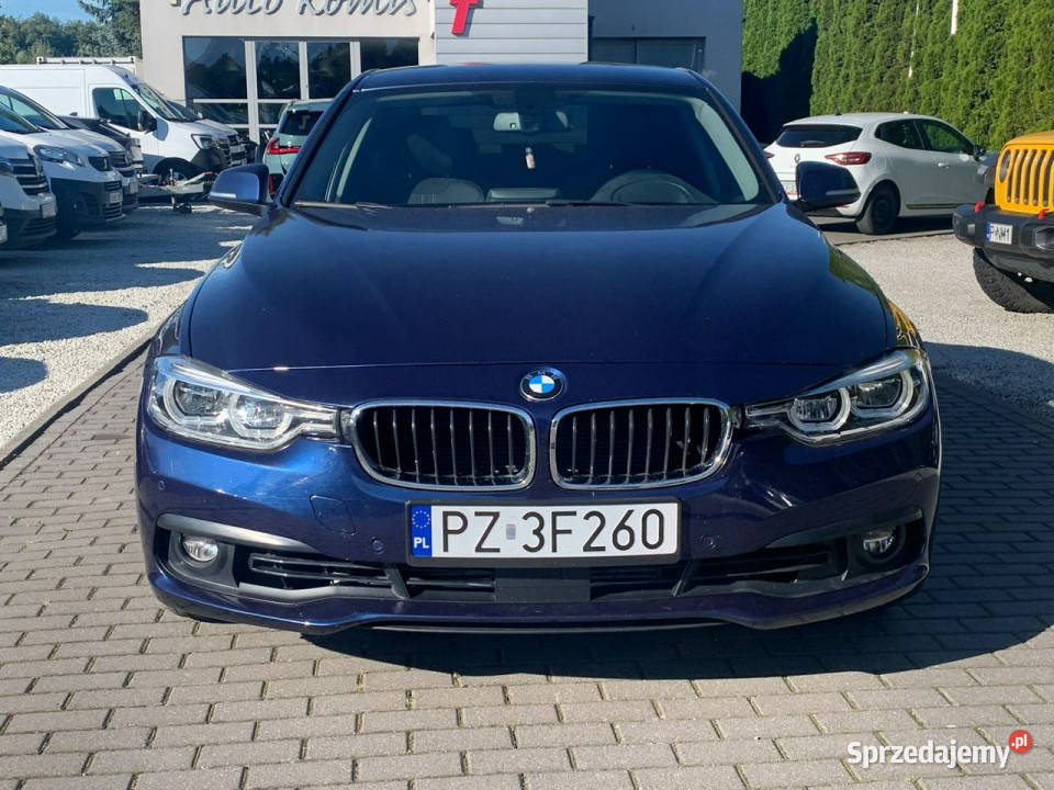 BMW 320 20d 164 Automat Sport Navi PDC Full LED Sedan / Limuzyna