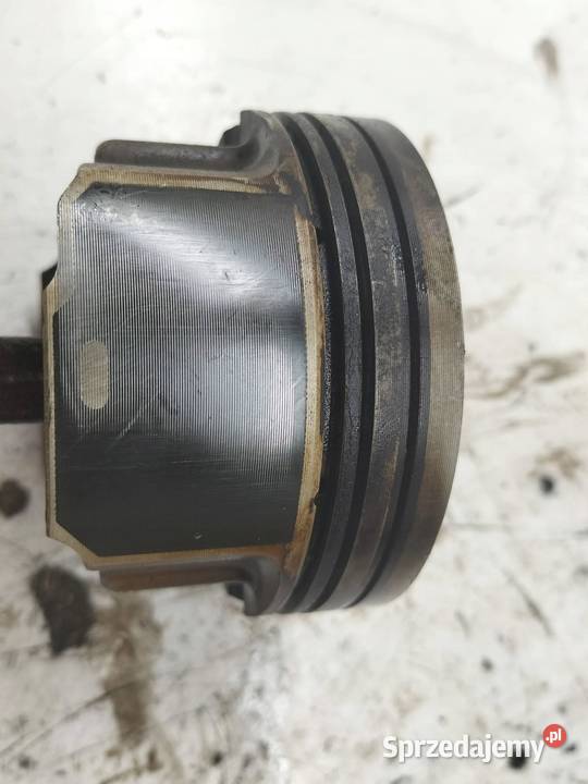 TŁOK KORBOWÓD 86P81A1 20 TURBO OPC Z20LEH Opel Blok silnika