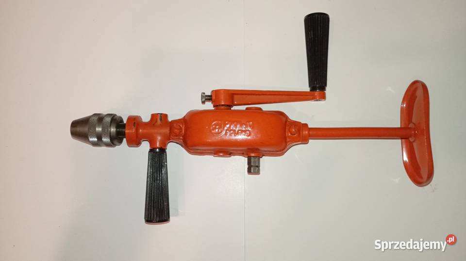 Wiertarka ręczna PWWe10 z prlu Warszawa