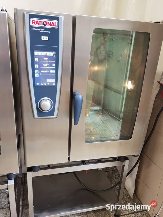 Piec konwekcyjno parowy Rational SCC101WE zachodniopomorskie Kalisz Pomorski