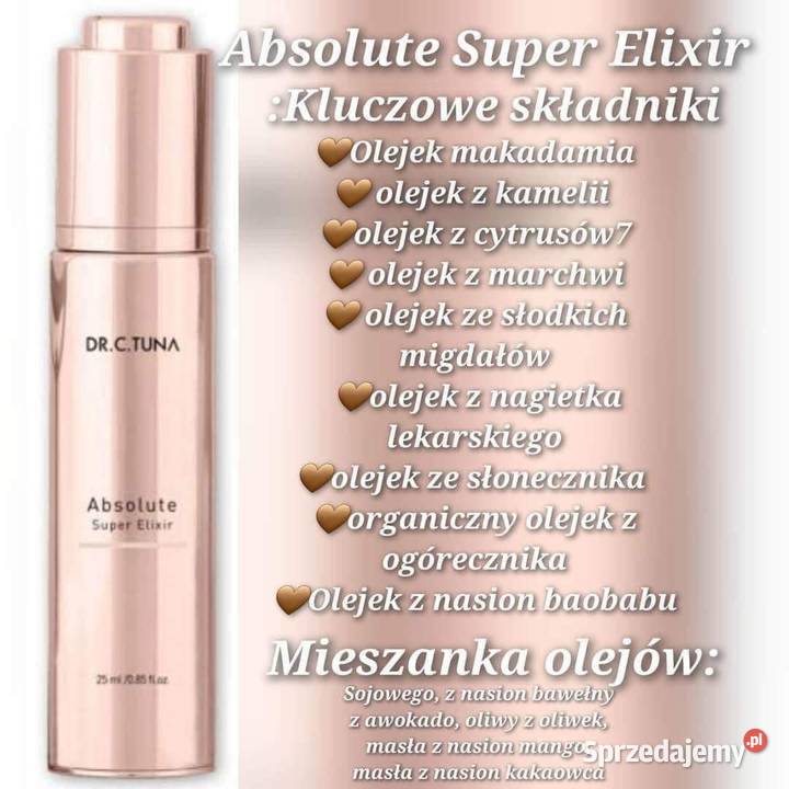 Suchy Olej Eliksir Unisex