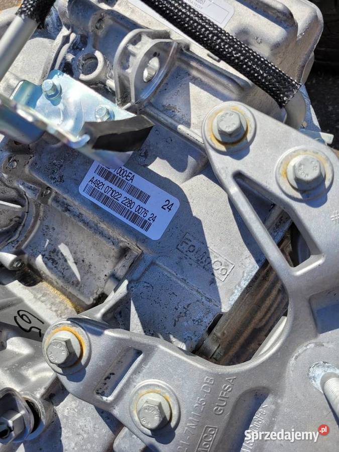 Skrzynia biegów Ford Custom KK2P7000EA 2361777 skrzynie biegów Radom sprzedam