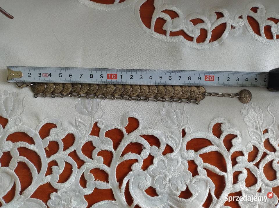 Bransoletka metalowa